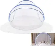 Single Person Floor Napping Tent - Portable Bed Net, Camping Sleeping Bed Net | for Camping, Head Protection, Sleeping, Boyfriend Husband Use for Hiking, Student Dormitory