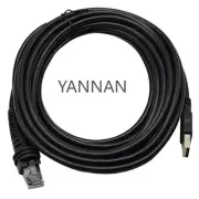 16FT USB Cable For Honeywell Xenon 1900G 1200 1300G 1450 Barcode Reader