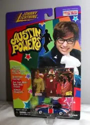 NEW JOHNNY LIGHTNING AUSTIN POWERS 1999 DIECAST 1:64 "68 YENKO CAMARO SHAGUAR