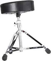 Generic Drum Throne Strong Load Bearing PU Surface Comfortable Height Adjustable