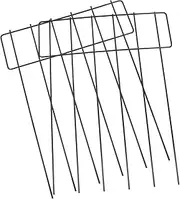 TOBBOMEY Iron Garden Fencing 2pcs Animal Barrier Fence for Dogs Outdoor Decorative Easy Installation Metal Picket