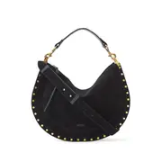 [Isabel Marant] Isabel Marant Oskan Soft Zipped Crossbody Bag ONE SIZE BLACK