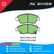 PROTEX Ultra Brake Pads - Front For HONDA CIVIC EJ D16A 1993-1995 #DB1286CP