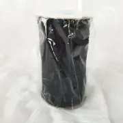 125 Yards Length 1/4 " Braided Elastic Band Sewing Black Sewing Crafts Unbranded