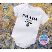 在飛比找蝦皮購物優惠-普拉達 Katun PRADA 嬰兒衣服套頭衫嬰兒角色兒童 