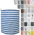 Collapsible Laundry Basket in Bedroom Waterproof Laundry Hamper in Bathroom Larg