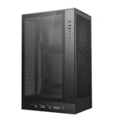 DeepCool CH270 DIGITAL M-ATX Case, Full sized Air Cooler Support,360mm AIO suppo