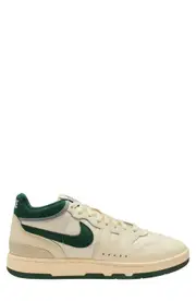 Nike Attack Tennis Sneaker in Sail/Fir/Coconut Milk at Nordstrom, Size 6