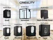 Creality 3D Printer Enclosure Cover Small/Medium/Large Size For Ender/CR Series