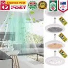 Small Ceiling Fan With Light, 30W Ceiling Fans With Lights And Remote Control E⇟