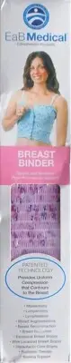 EaB Medical Breast Binder XX-Large Lined Floral Lavender NIB