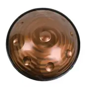 432hz 440hz 12 10 9 Note 22 Inch Spiral Steel Tongue Handpan Drum for Yoga & ...