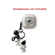 Natural Tactility Transparent Astronaut Case for Samsung Galaxy Buds Pro/2/Live