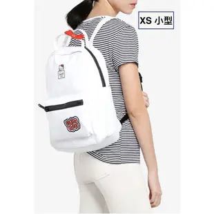 Herschel Nova Mini 迷你 Hello Kitty 聯名 黑 便當 飯糰 尼龍 凱蒂貓 小包 後背包