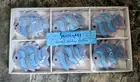 Seascapes Scented Floating Fish Candles Pack Of 6