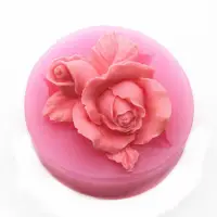 在飛比找蝦皮購物優惠-玫瑰蛋糕模具巧克力模具肥皂模具肥皂
