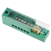 1 Inlet x 6 Outlets Terminal Strip Blocks Single Phase Distribution Block