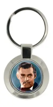 Clark Gable Key Ring