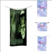 new best gift Boris Karloff FRANKENSTEIN beach bath pool yoga sport towel