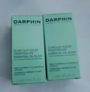 LOT OF 2 DARPHIN Essential Oil Elixir Chamomile Aromatic Care Soothing .14Each