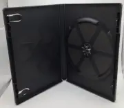 Standard Black DVD Single Disc Case Movie Storage Replacement 14 MM