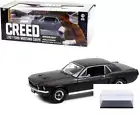 DIECAST CAR W/DISPLAY CASE ADONIS CREED 67 FORD MUSTANG COUPE CREED 13611 1/18