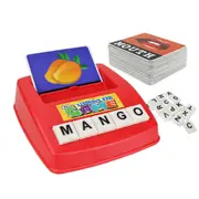 Literacy Fun Game Kid Toys Early Learning English Word Card Children Educational