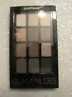 042887421905New Glam Nudes 12 pan Eyeshadow Palette Shimmer & Matte Shadows