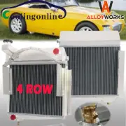 Radiator 4ROW 62MM for Austin Healey Sprite Bugeye Frogeye/Mg Midget 948/1098 MT