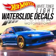 1/64 Scale NISSAN SILVIA S15 Head Tail Light WaterSlide Decal Custom Hot Wheels