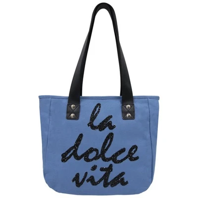 NEW Sassy Duck La Dolce Vita Tote Denim