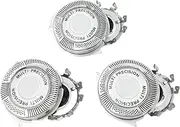 3X Shaver Blade Razor Replacement Shaver Head，Compatible for Philips Norelco，SH50/52 AT750 AT751 S5000 S5079 AT890 PT710 PT720 PT721 PT722(1set)