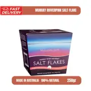 Murray River Salt Flakes 250g, Natural, Gourmet, Australian Sea Salt