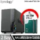 Synology群暉科技 DS224+ NAS 搭 Synology HAT3300 Plus系列 6TB NAS專用硬碟 x 2