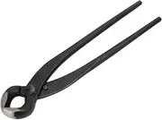 EVTSCAN 11 Inch Bonsai Cutter, Manganese Steel Concave Cutter with Ergonomic Handle, Gardening Hand Tool for Cutting Log Branches, with Minimal Damage to Tree