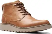 [Clarks] Women's Barnes Lace Oxford Boot