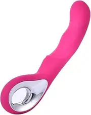 ZOMTOP G-Spot Vibrator for Clit and Anal Sexual Stimulation, Adult Sex Toy for Women, Rechargeable Vibrating Dildo with 10 Vibration Modes, Sex Massager for Adult Women Sensory Pleasure(Rose)