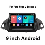 9inch Android Car Multimedia GPS Navigation FM Radio Player For Ford Kuga Escape