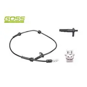 Goss Wheel Speed Sensor - Nissan - WS297