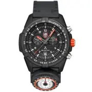 Luminox Bear Grylls Men's Watch Quartz Chronograph Black Dial Strap 3782.MI
