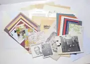 Junk Journal Paper Lot 70-80 Piece Scrapbook/Craft