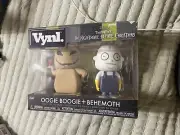 Funko VYNL.: Disney - NBC - Oogie Boogie and Behemoth