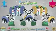 ⚔️Shiny Non-shiny Regigigas 6IV️Pokémon Sword Shield HOME (Legal)