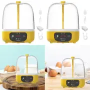 Egg Incubator Chicken Incubator, US Plug, 4 Eggs Portable Science and Education