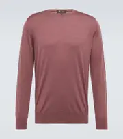 [Loro Piana] Loro Piana Wool top AU 105 red
