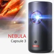 NEBULA Capsule 3 1080p Mini Google TV Portable Projector Smart│200 ANSI-Lumens