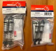 Redcat WENDIGO RC ROCK Crawler Aluminum Shocks TiNitride shafts 100mm 125mm Set