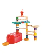 [Hape] Quadrilla Stack Track Bucket Set