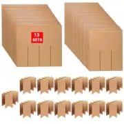 13 Sets Moving Box Glasses Divider Kits Cardboard dividers fit boxes about 16...