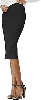 [RACHEL Rachel Roy] Womens Jacquard Pull On Pencil Skirt